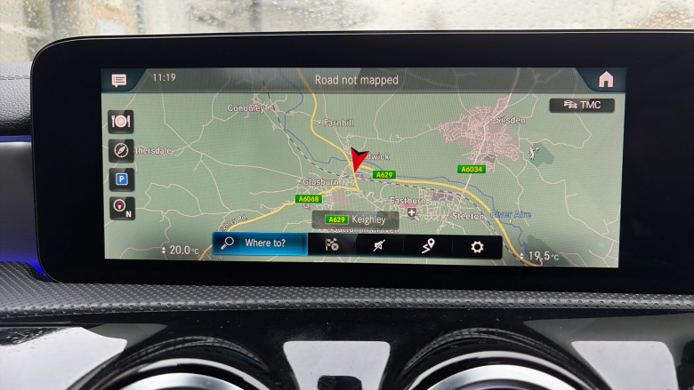 Mercedes-Benz CLA 180 AMG Line Premium Plus 4dr Tip Auto Petrol Saloon